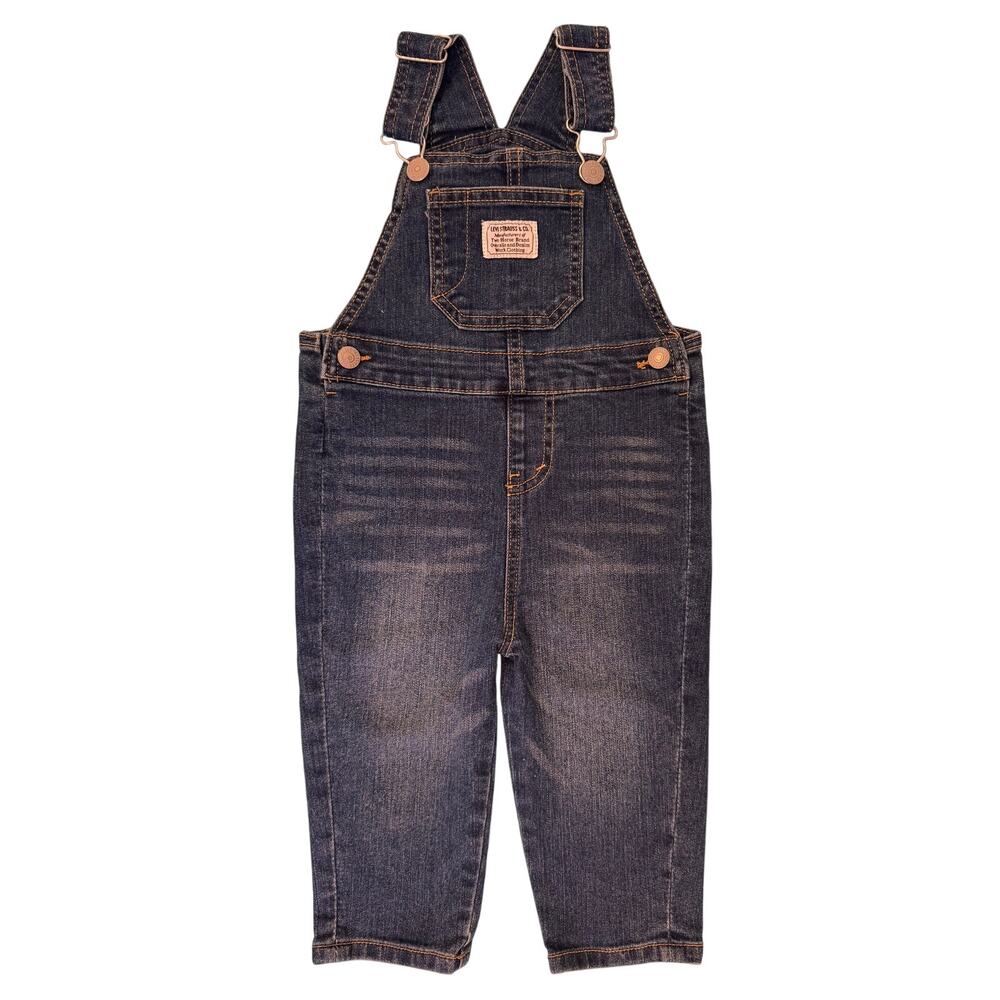 Levi Strauss & Co Demin Overalls Size 18 M